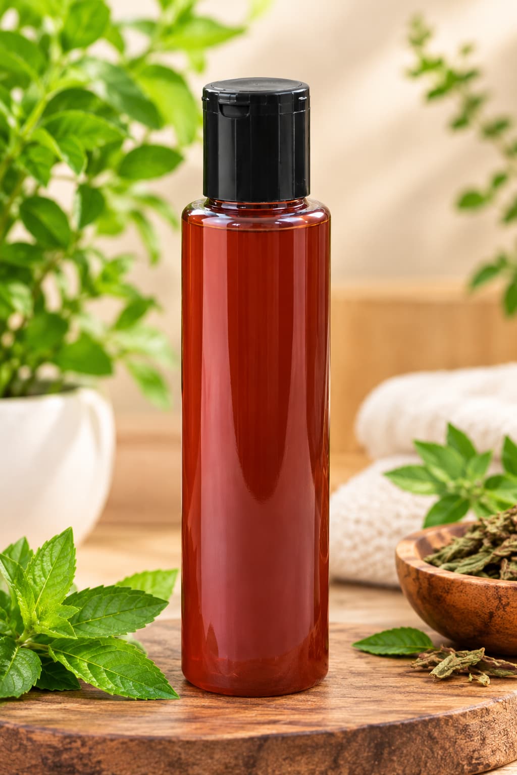 Herbal Hair Oil – Rabbit Blood & Herbal Infused Hair Oil